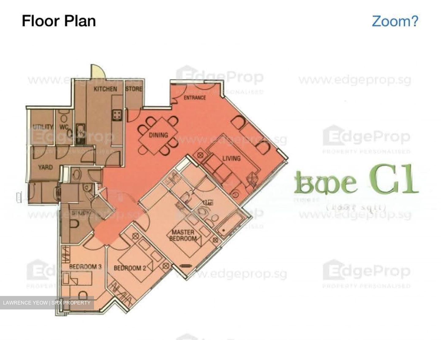 Simei Green Condominium (D18), Condominium #624833981